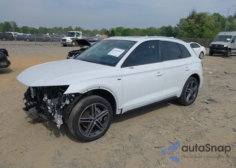 2023 Audi Q5 Premium Plus 55 Tfsi E S Line Quattro S Tronic from USA, damaged, VIN WA1E2BFY5P2092062